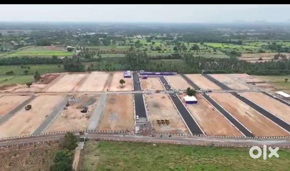 DTCP &RERA APROVED PLOTS FOR SALE 450000L@Annur Mondipalayam