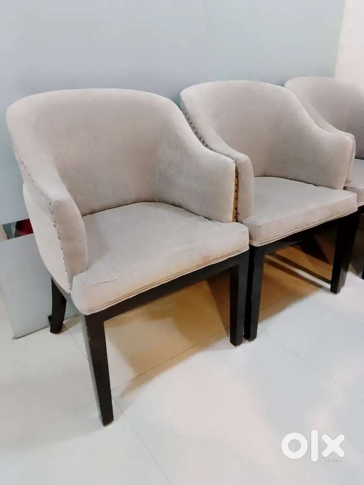 Comfortable Wooden Chair – Good Condition