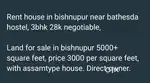 Rent house in bishupur