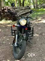 Royal enfield Standard 350ES Jet Black