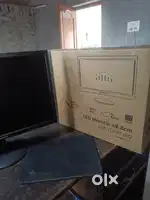 Pc set-up lenovo cpu zebster monitor 1 month old