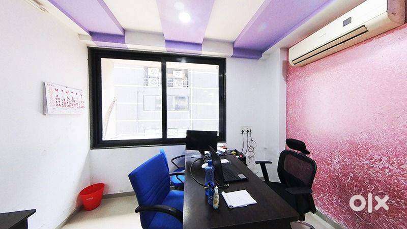 For Rent 750Sq.Fit Fully Furnished Office