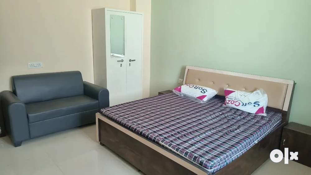 NEAR SKIT COLLEGE, FURNISHED STUDIO FLAT FOR BACHLERS AND FAMILY
