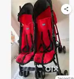 Chicco Echo twins  stroller.. Garnet stroller