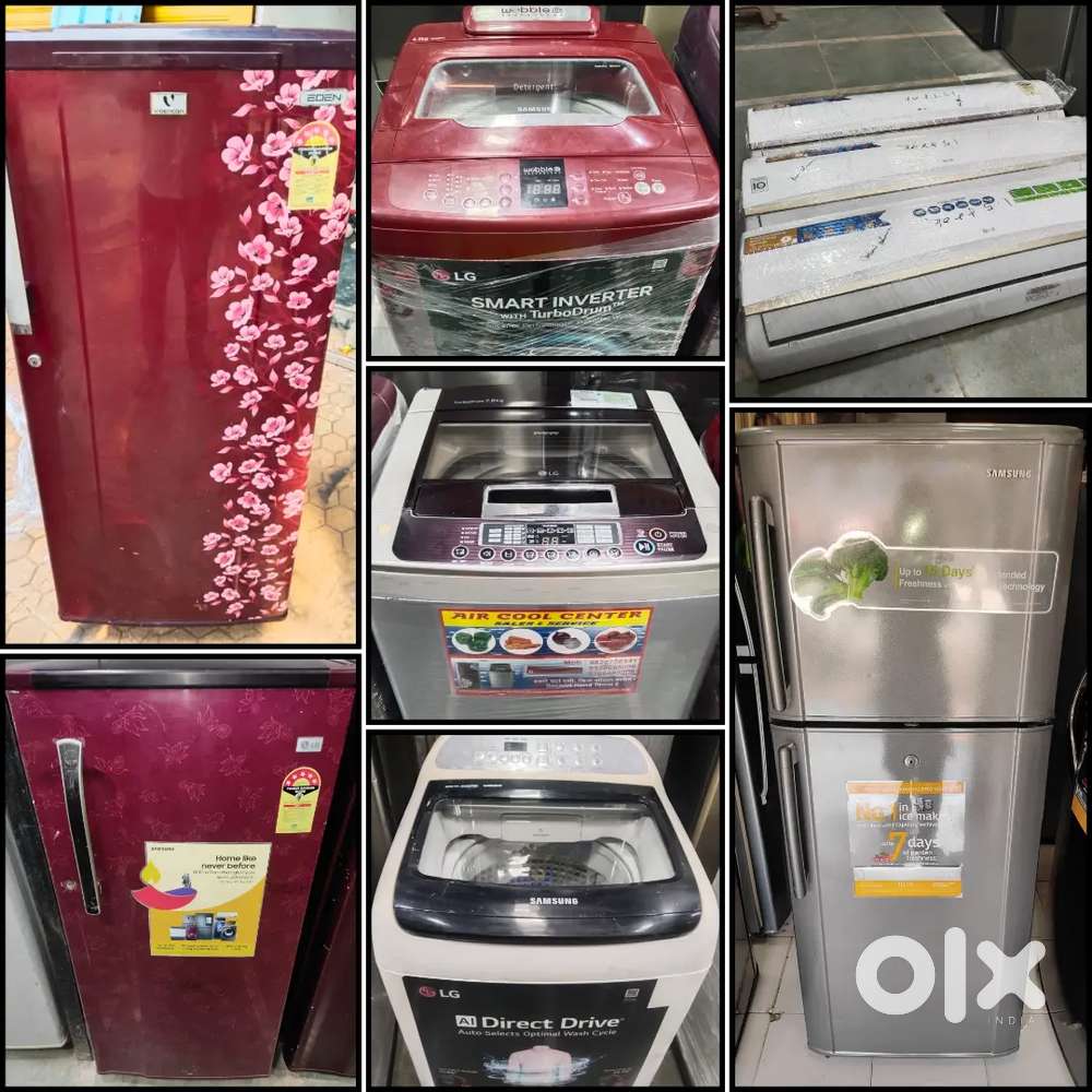 5 YEAR WARRANTY_ WASHING MACHINE FRIDGE AC _FREE DELIVERY_ LOW PRICE