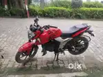 Urgent sale 160cc red color
