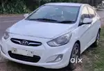 Hyundai Verna 2011 Diesel  HP no. A class car