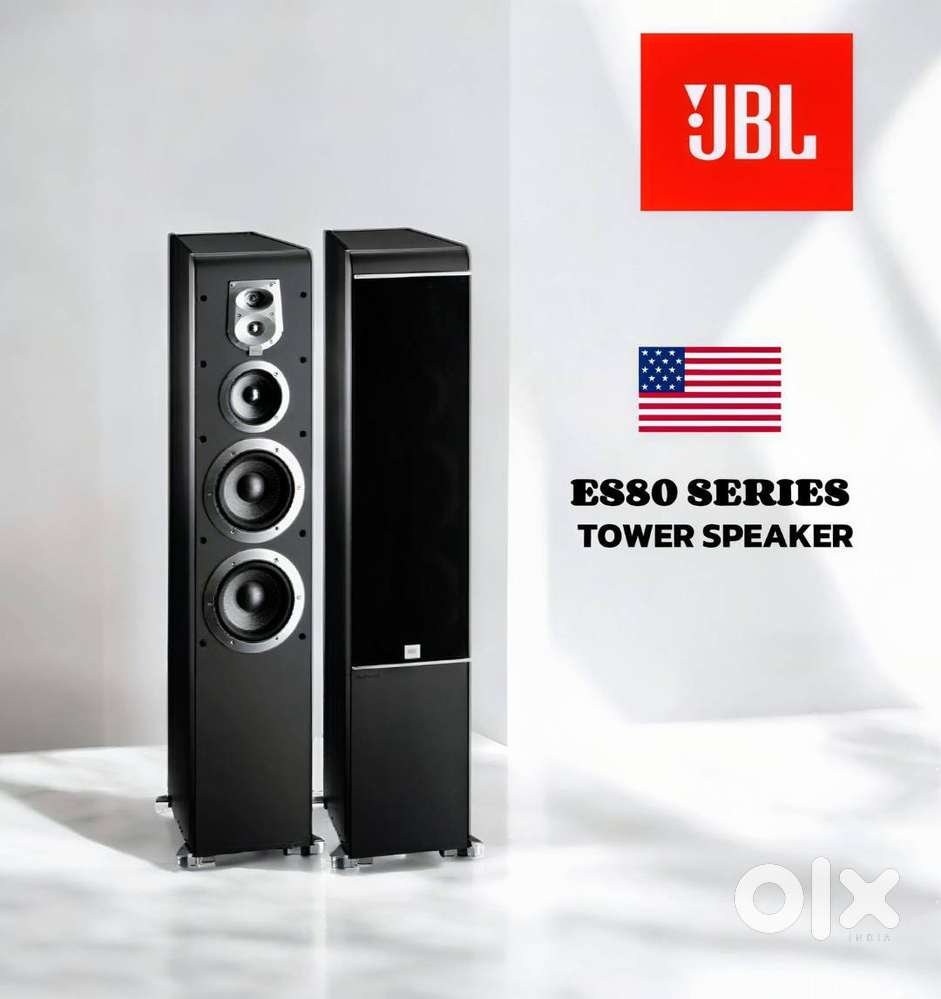 JBL : ES80 FLOORSTANDING TOWER SPEAKER