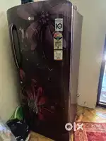 Lg single door inverter refrigerator 215 litr