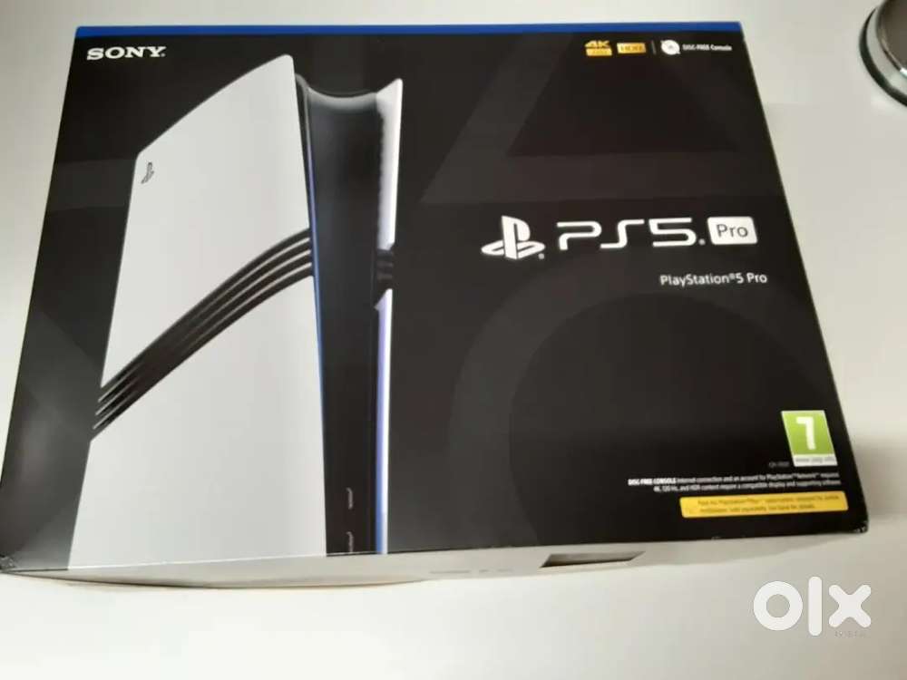 Sony PlayStation 5 Pro Console 2TB and extras.pre-used