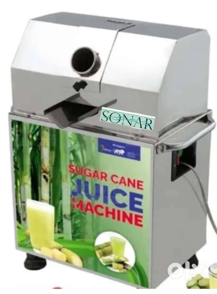 Sugarcane juice machine