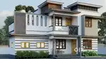 Silver Spring Villas-  Kuruppampady ,1950 sqft , 6 cent.