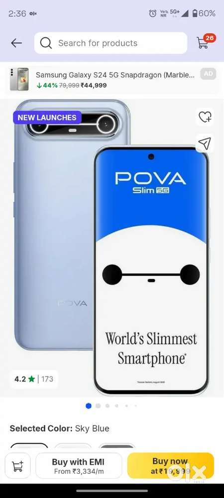 Tecno pova 5g sell pack