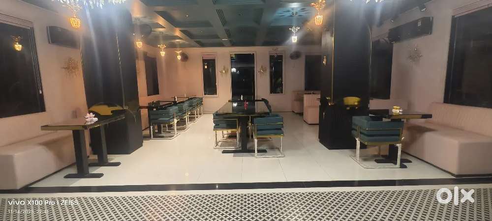 1 Chef and 2 commi Required