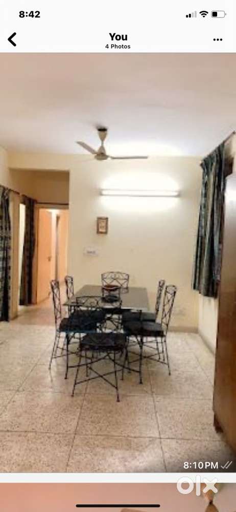 Seater Wrought Iron Dining Table with Glass Top – Great Deal