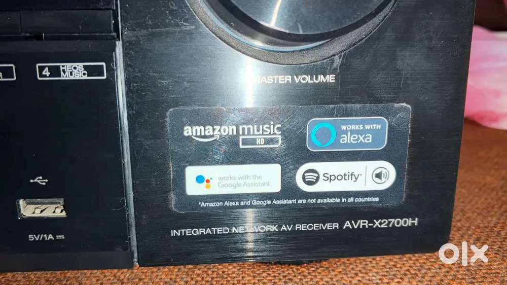 Av Reciever Denon 2700h