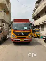 Eicher 2095 , model 2022 , 17 feet open body , single owner
