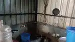 Catering kitchen for rent with water , EB facility