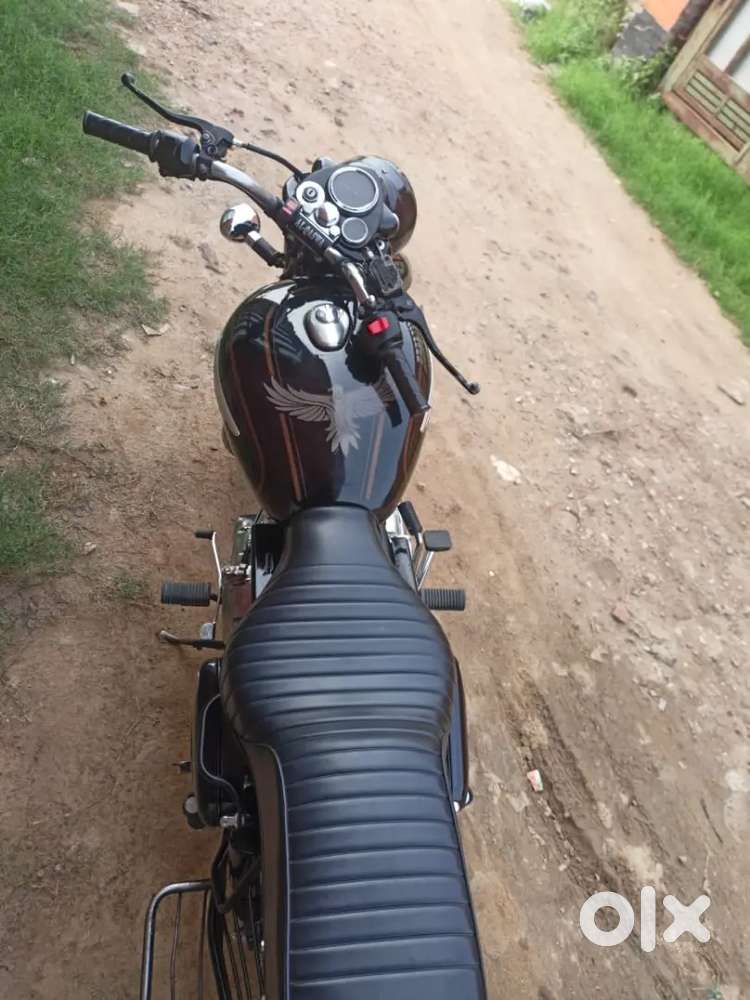 Bullet 350 and tata safari
