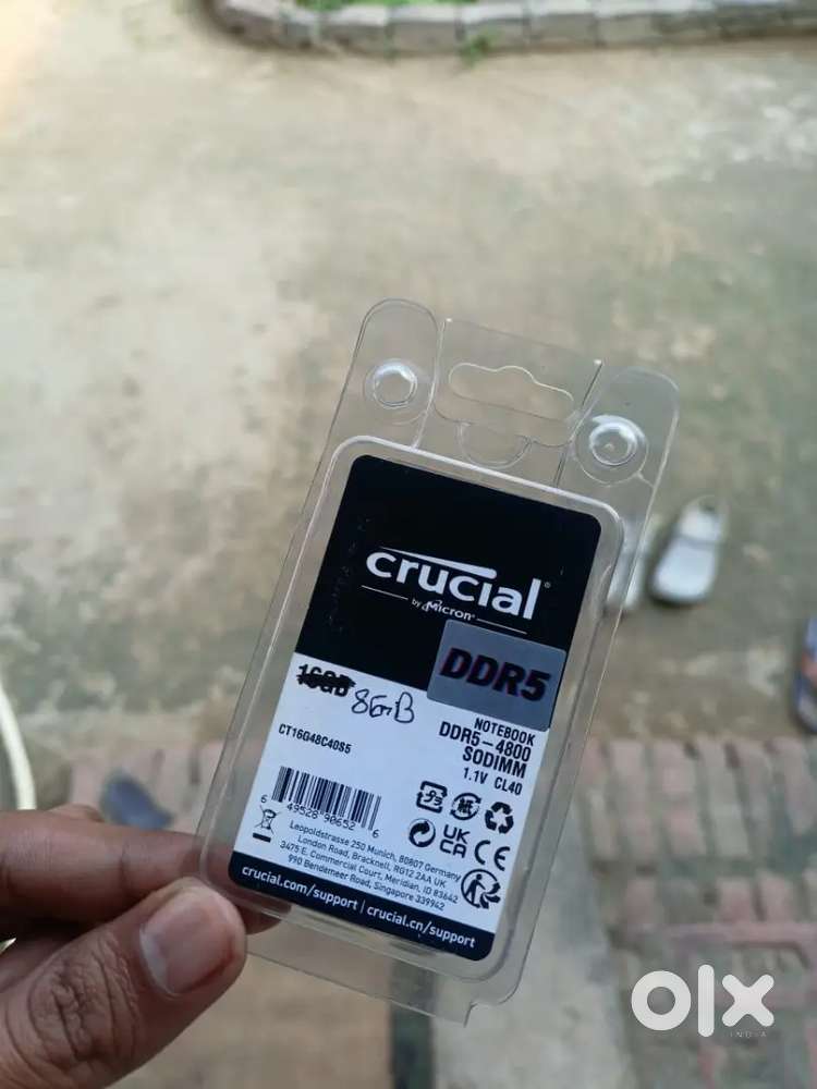 RAM  DDR5 8GB 4800Mh For Laptop