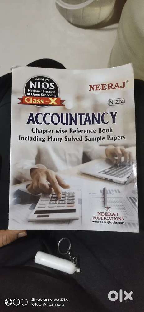 NIOS NEERAJ ACCOUNTANCY GUIDE class X