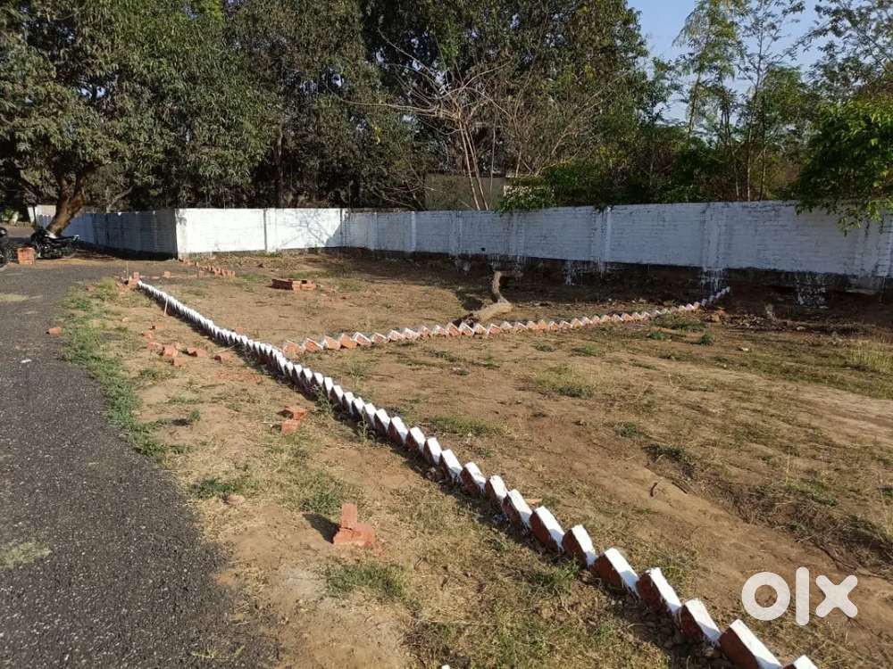 Plot for sale in greater patna on highway near dav school