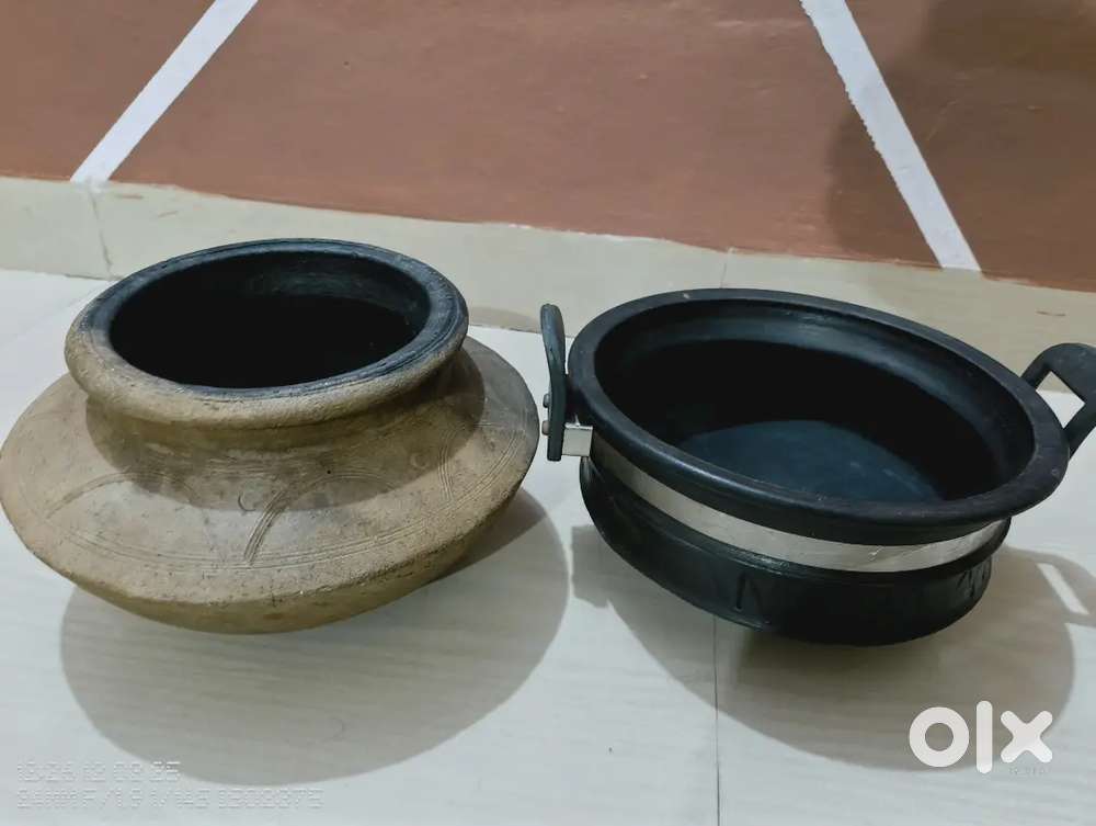 Desi Mitti ke bartan