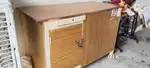 Maine table cutting table