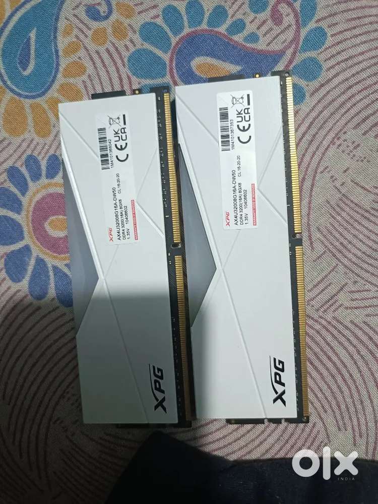 XPG RAM 8x2 16GB DDR4 3200mhz. For desktop.