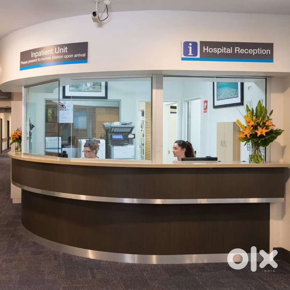 [OPENING FOR - HOSPITAL RECEPTIONIST JOB ]