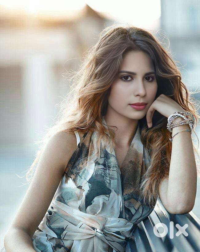 Female model for stock photography