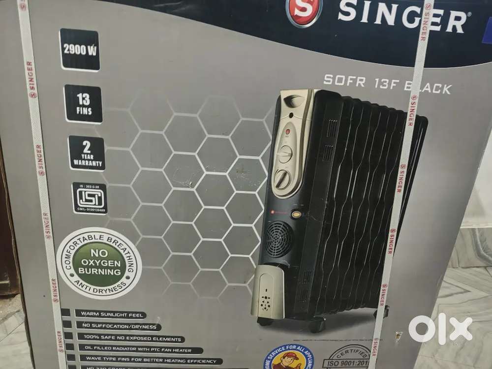 Singer room oil Heater