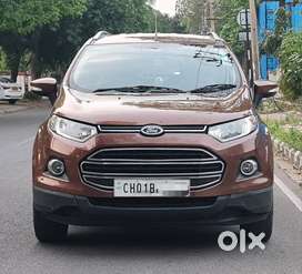 Ford Ecosport 1.5 Petrol Titanium Plus AT, 2016, Petrol