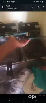 Kfc fried chicken machine