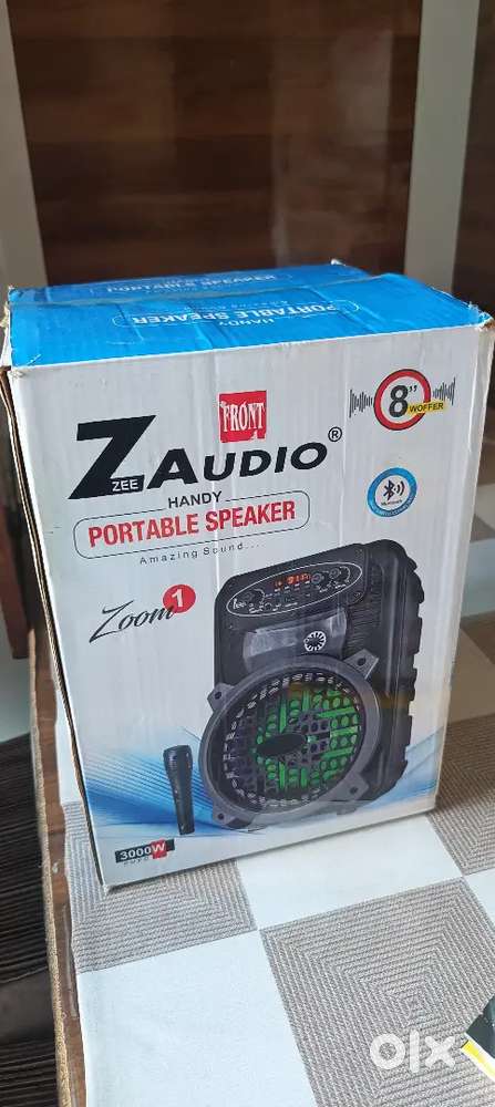 Bluetooth speaker with Mic