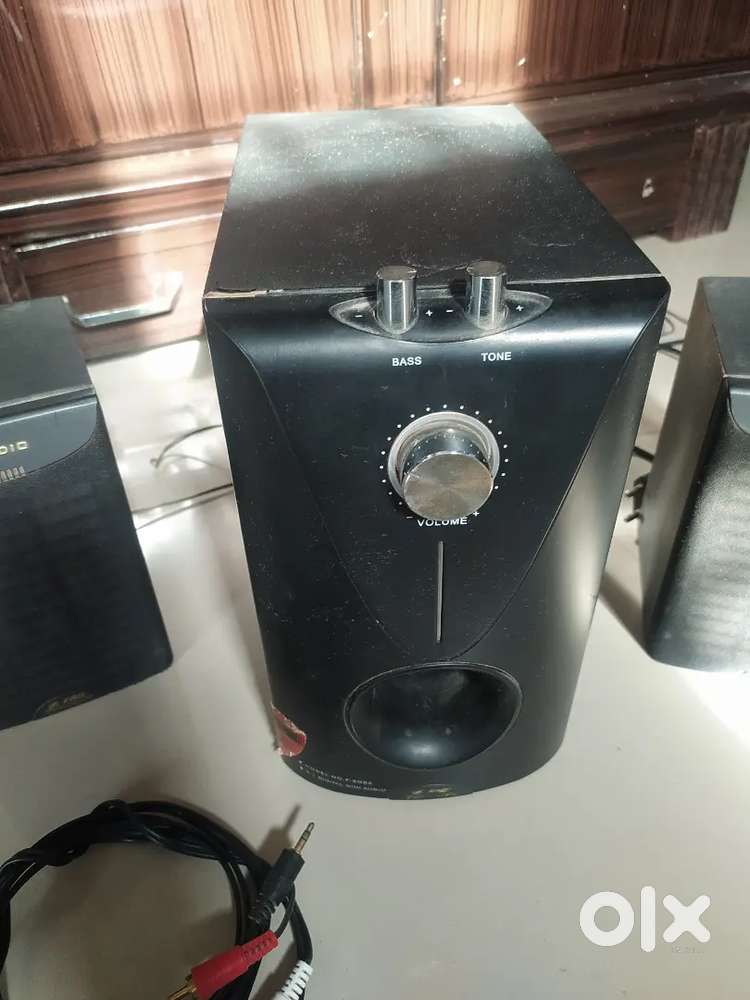 Music system 2.1