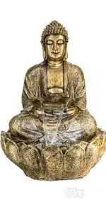 Budda water fountain