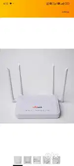 Fiber Broadband Router