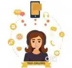 Spa female therapist and tellcaller vacancy