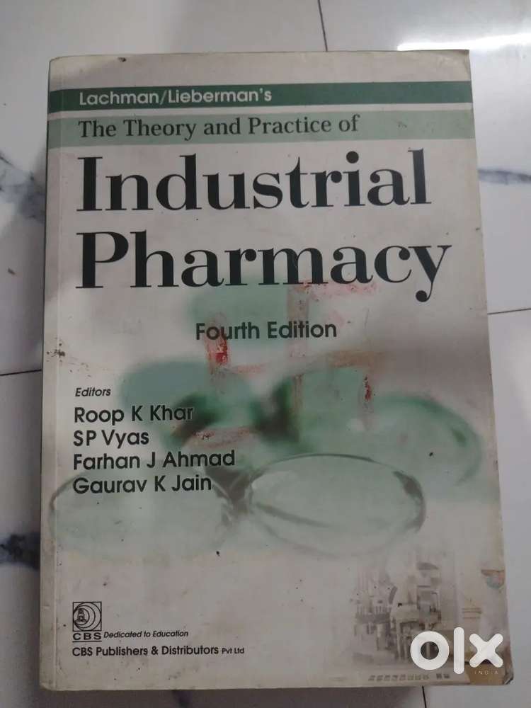 Industrial pharmacy