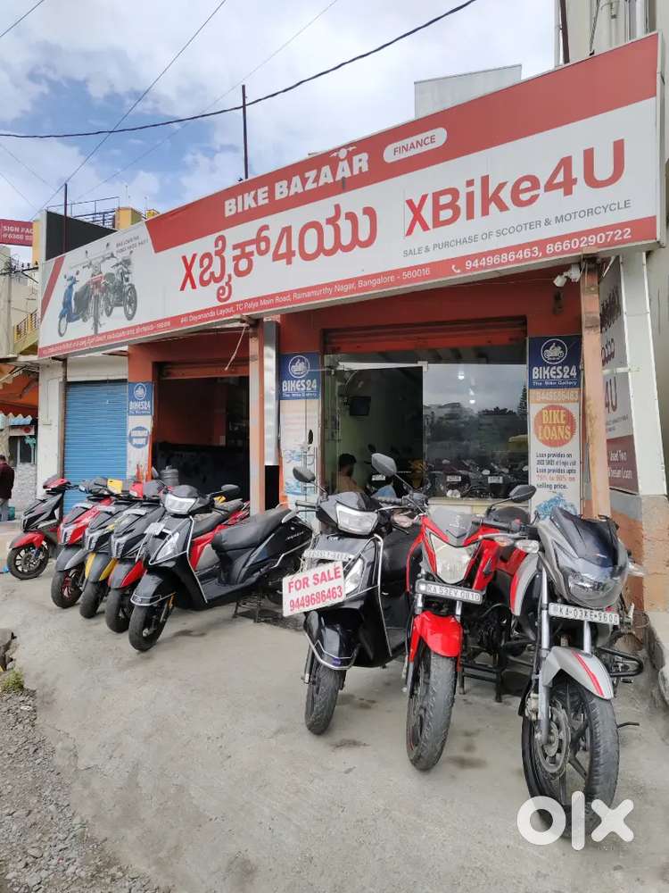 LOAN/EMI•EASY FINACE on HONDA DIO•ACTIVA6G•JUPITER•NTORQ•ACCESSietm05