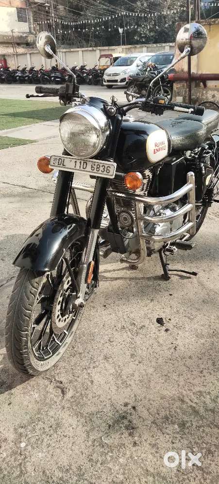 ROYAL ENFIELD CLASSIC 350CC 2020 FEBRUARY 1ST OWNER BS4 MODEL ALL OK