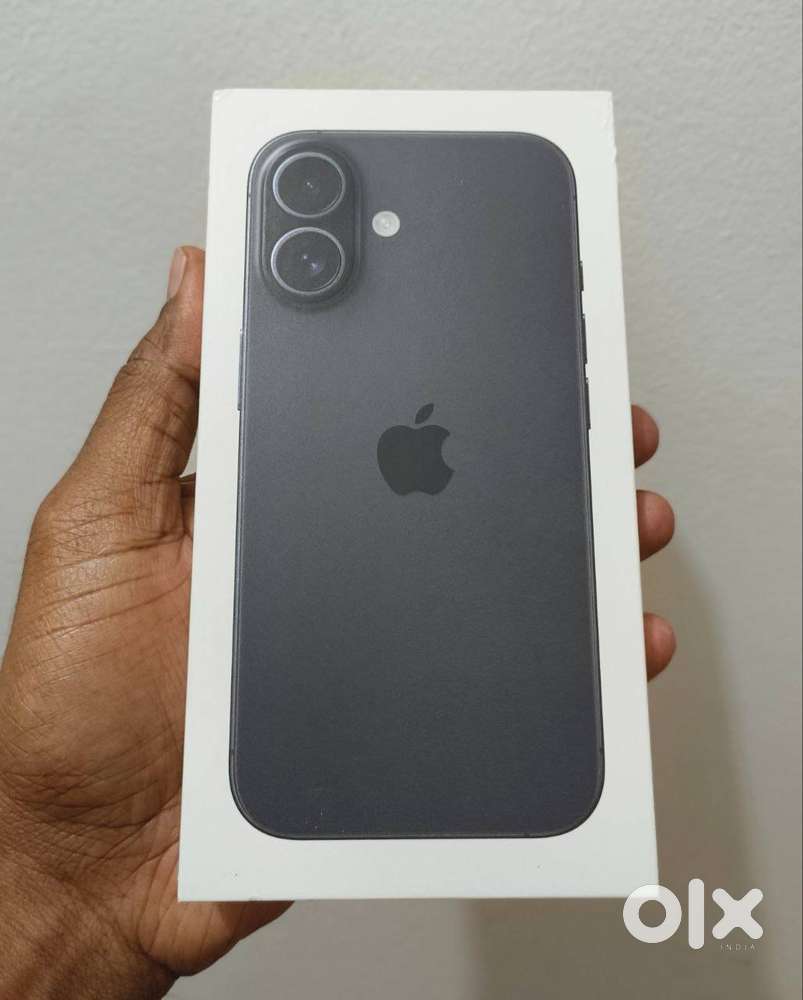iPhone 16 (128GB)  Brand New  Non-Activated  1 Year Apple Warranty