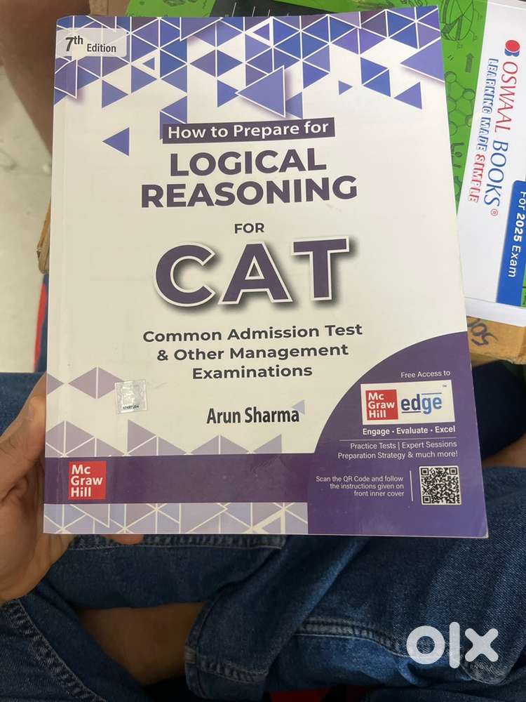 Arun Sharma Logical Reasoning for CAT