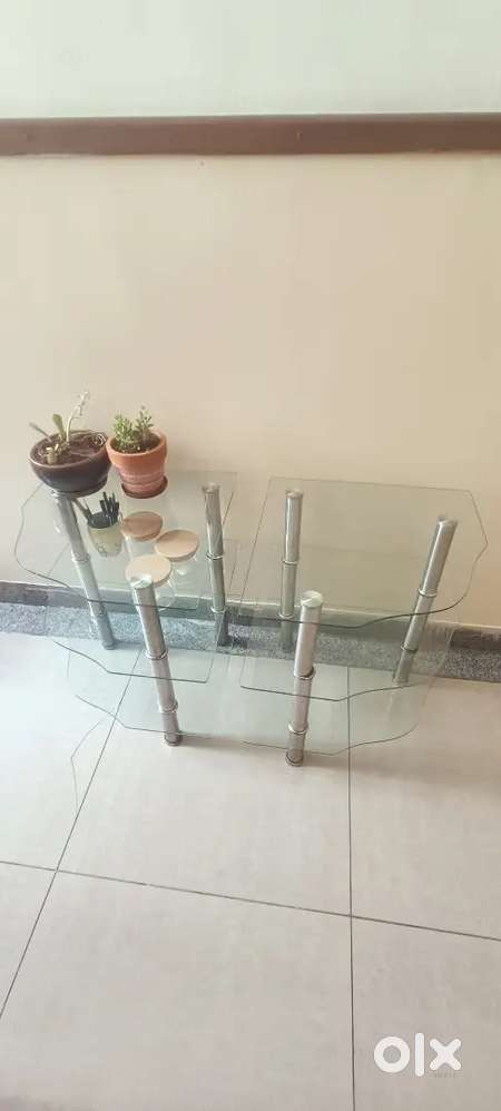 Selling glass side tables