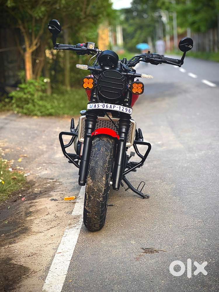 RE guerrilla 450