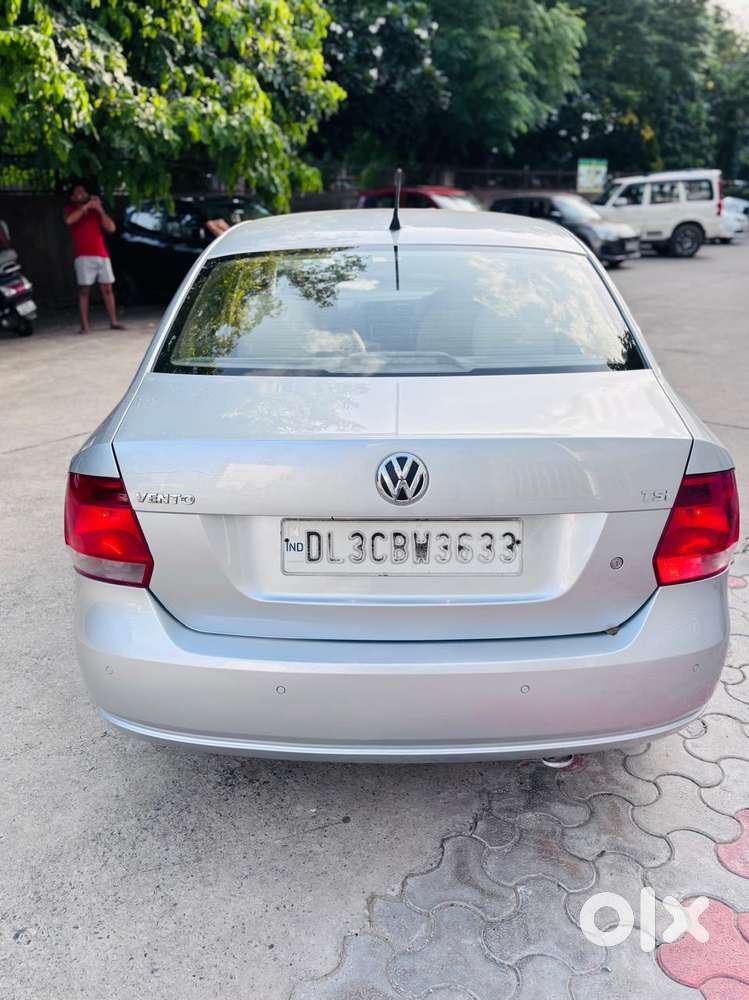 Volkswagen Vento 2013-2015 1.2 TSI Comfortline AT, 2015, Petrol