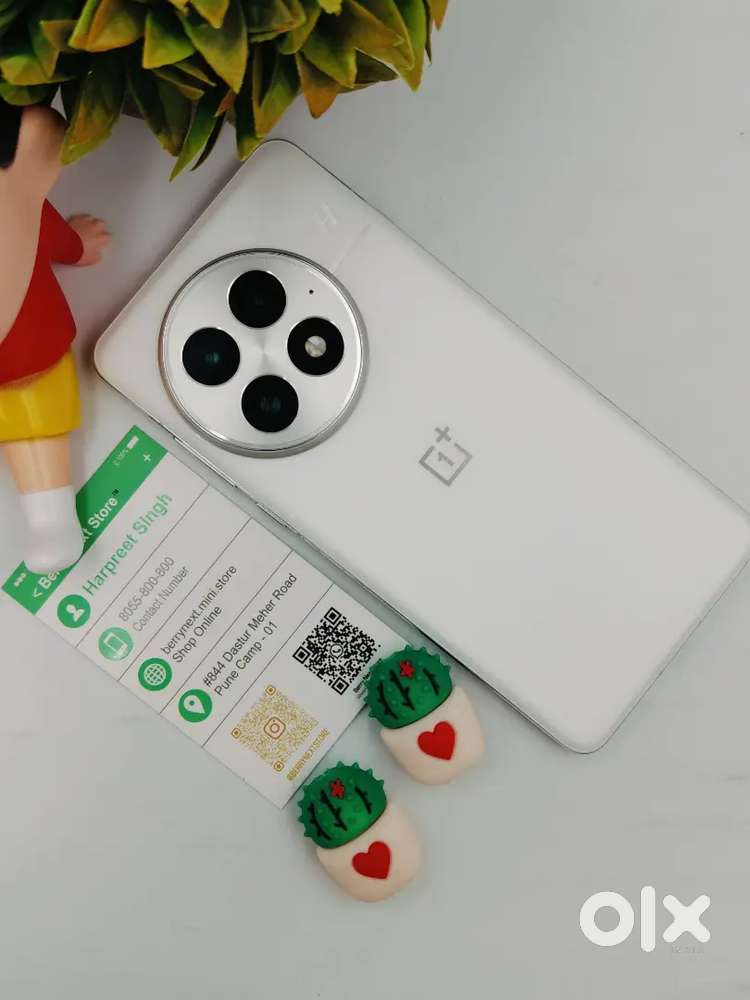 ONEPLUS 13 12/256GB (6 MONTHS WARRANTY LEFT) BRAND NEW DEVICE.