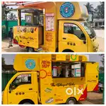 Food truck on rent
