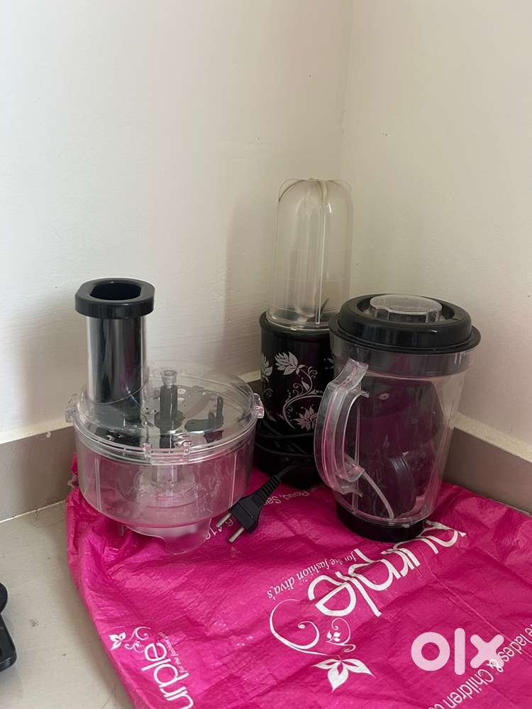 Mixer and Toaster